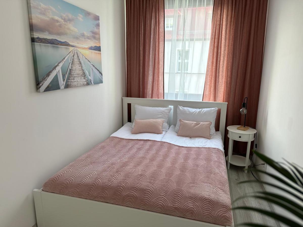 Apartamenty Przy Deptaku Swinoujscie Kültér fotó