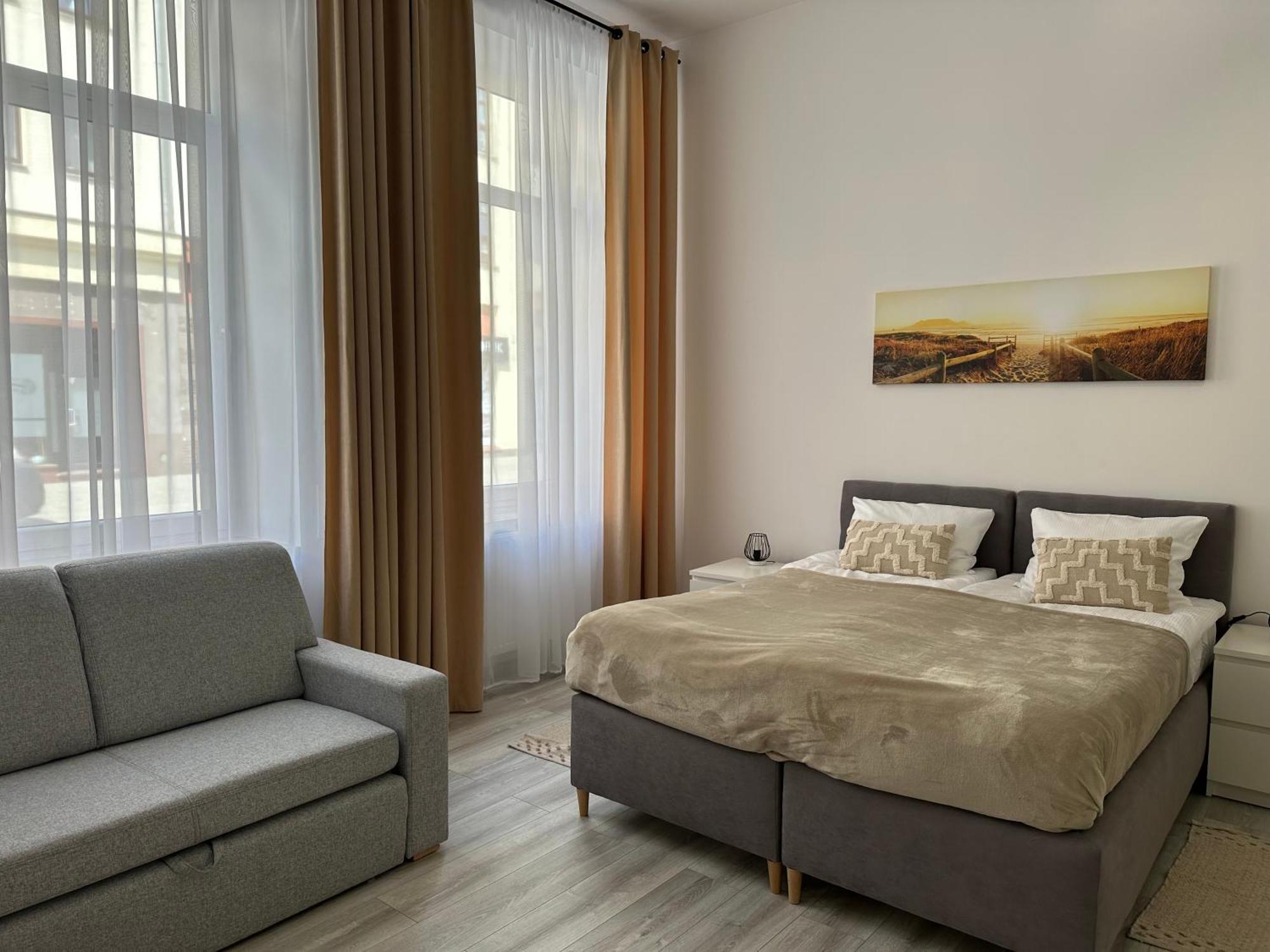 Apartamenty Przy Deptaku Swinoujscie Kültér fotó