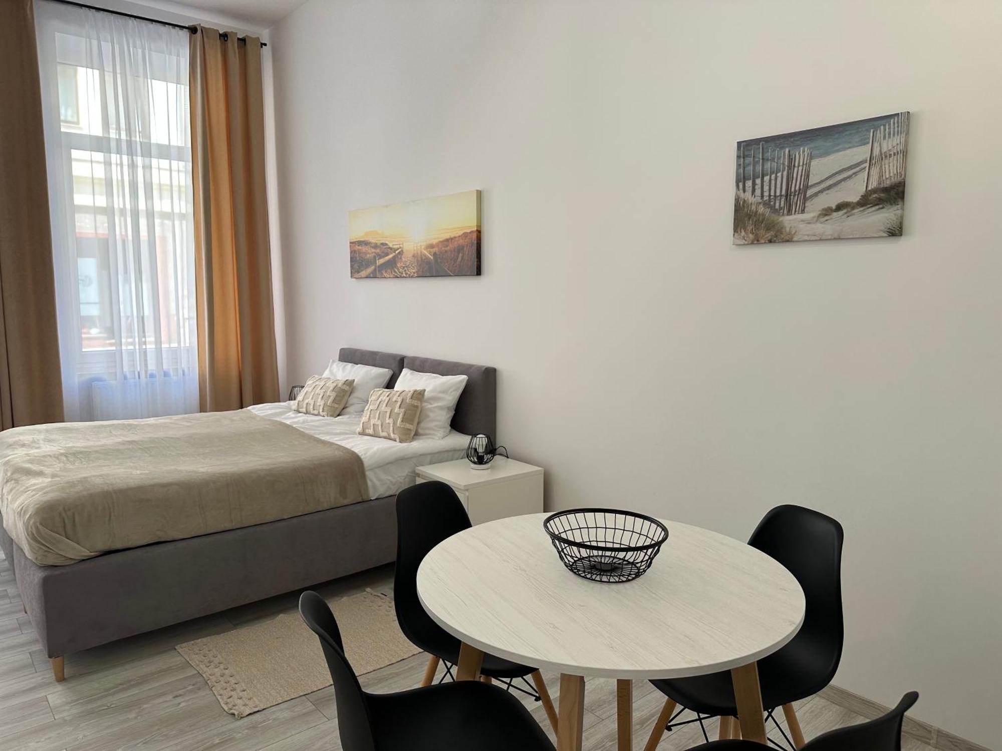 Apartamenty Przy Deptaku Swinoujscie Kültér fotó