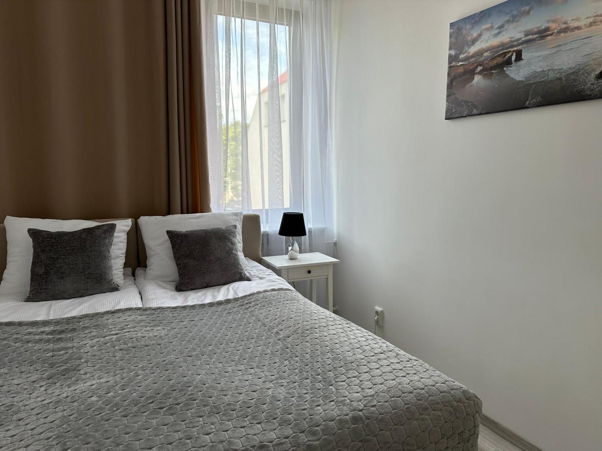 Apartamenty Przy Deptaku Swinoujscie Kültér fotó