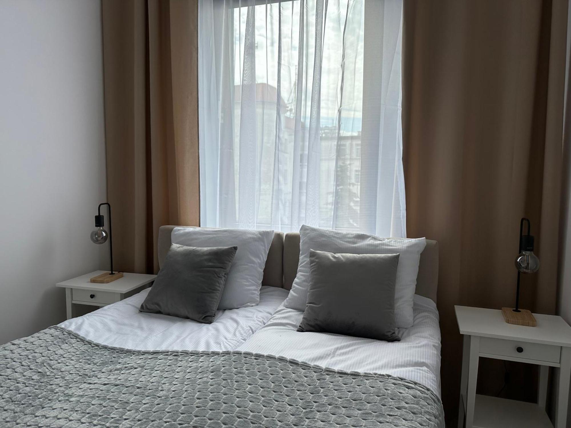 Apartamenty Przy Deptaku Swinoujscie Kültér fotó