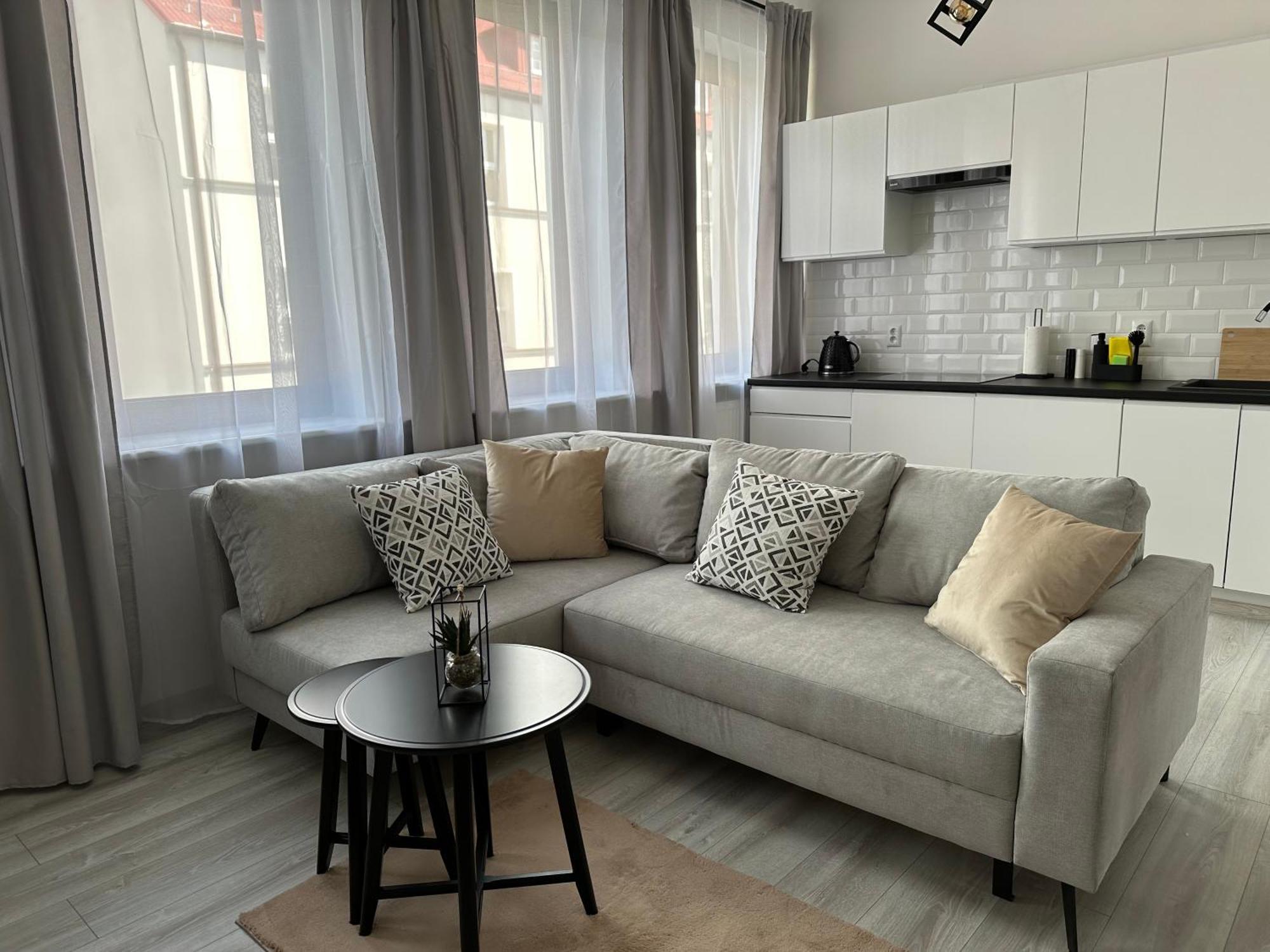 Apartamenty Przy Deptaku Swinoujscie Kültér fotó