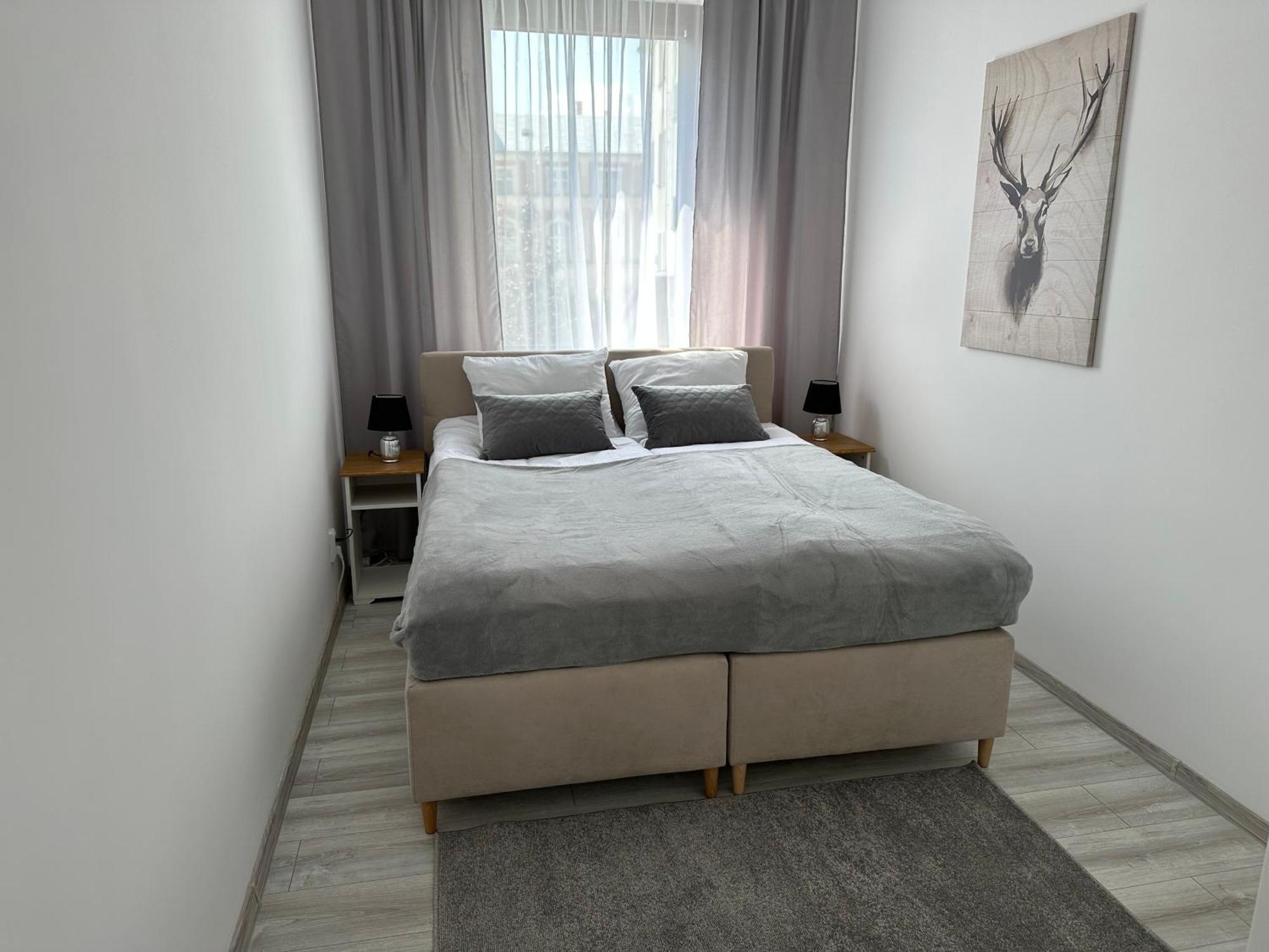 Apartamenty Przy Deptaku Swinoujscie Kültér fotó