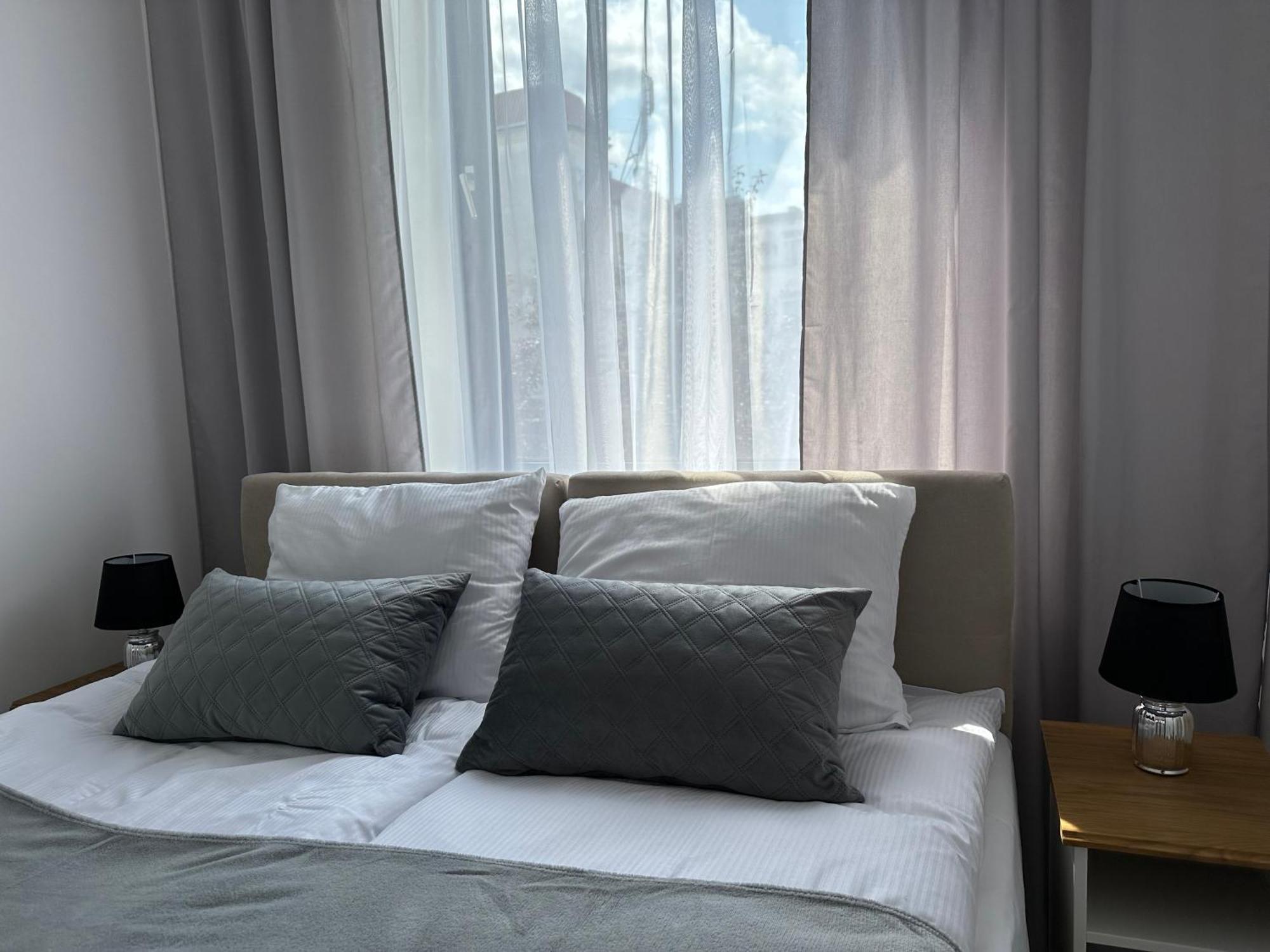 Apartamenty Przy Deptaku Swinoujscie Kültér fotó