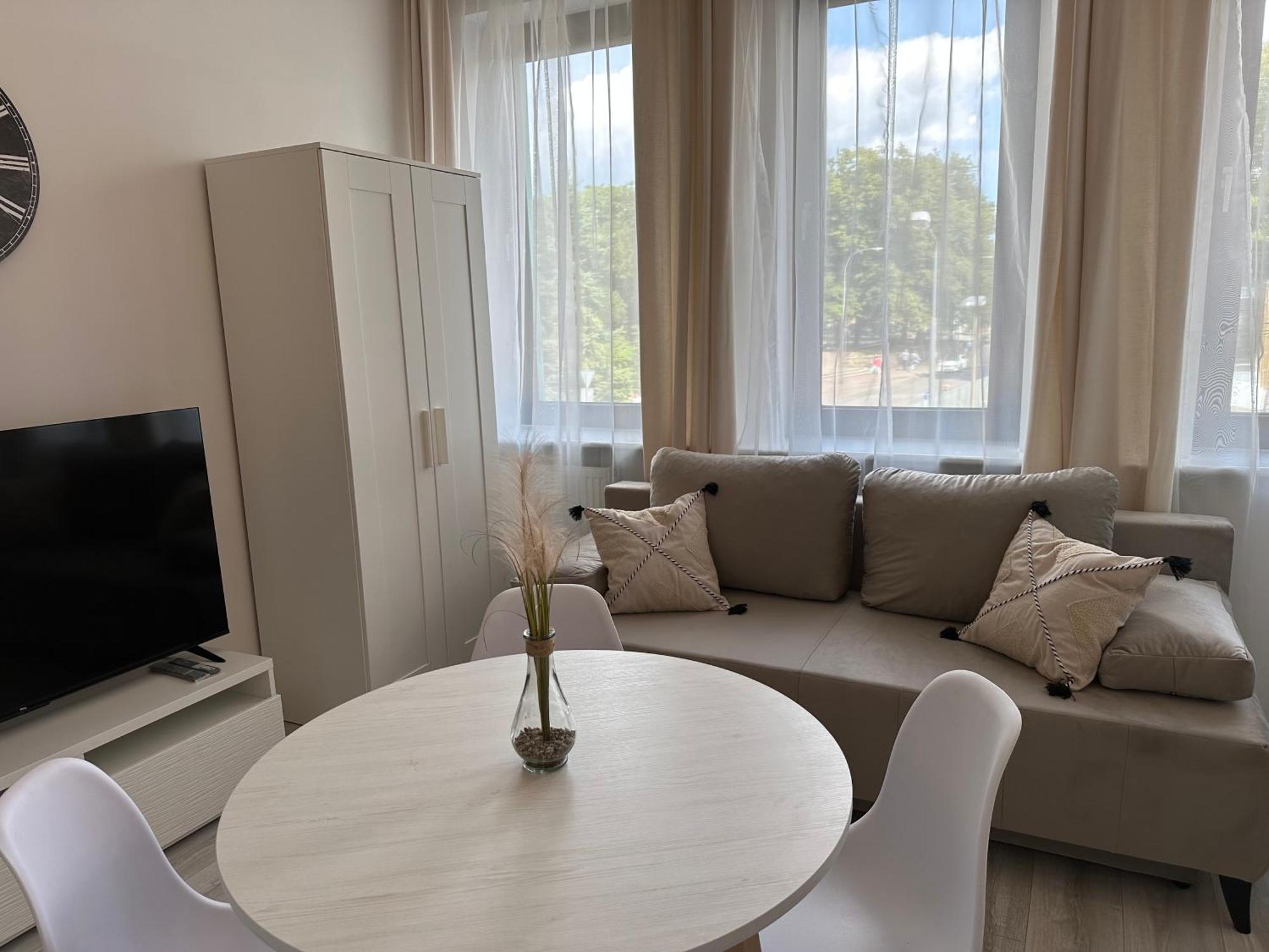 Apartamenty Przy Deptaku Swinoujscie Kültér fotó