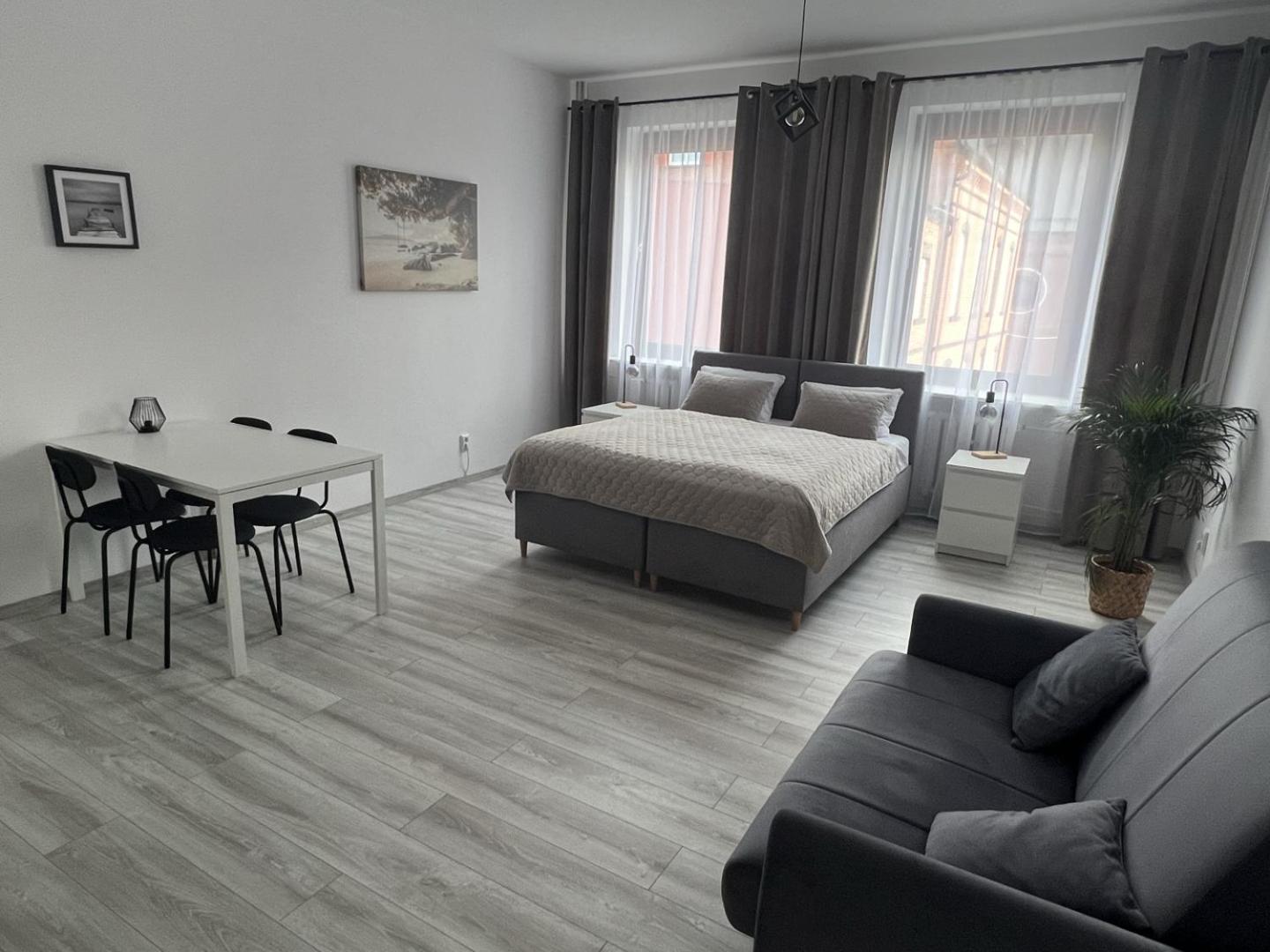 Apartamenty Przy Deptaku Swinoujscie Kültér fotó