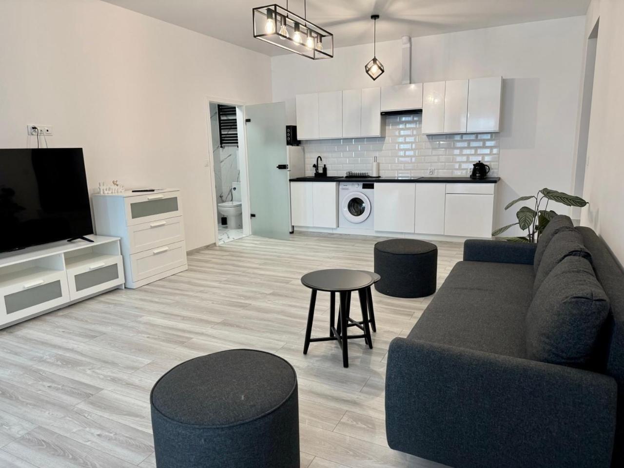 Apartamenty Przy Deptaku Swinoujscie Kültér fotó